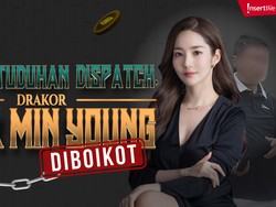 Infografis: Bantah Tuduhan Dispatch, Drakor Park Min Young Diboikot