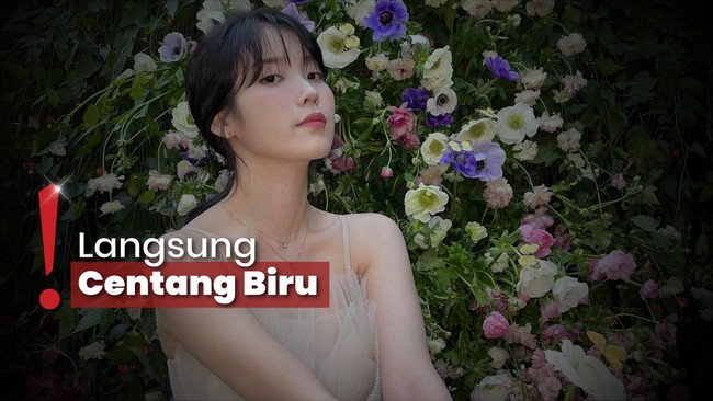 IU Buka Akun TikTok, Langsung Dapat 1.1 Juta Likes