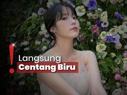 IU Buka Akun TikTok, Langsung Dapat 1.1 Juta Likes