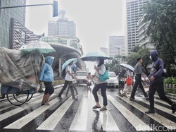 Datang Terlambat Gegara El Nino, Kapan Akhir Musim Hujan 2024 di RI?