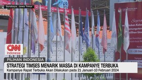 VIDEO: Strategi Timses Menarik Massa di Kampanye Terbuka