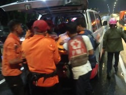 Ini Dugaan Penyebab Kecelakaan yang Tewaskan Pemotor di Jembatan Mayangkara