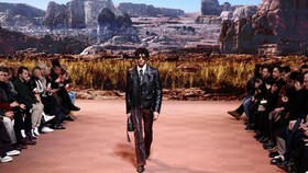 FOTO:  Louis Vuitton dan 'Perjalanan ke Amerika'