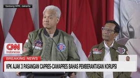 VIDEO: Respon dan Komitmen Anti Korupsi Dari Paslon No.03