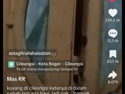 Heboh Sosok Kuyang di Cileungsi Dibantah Pemilik Rumah