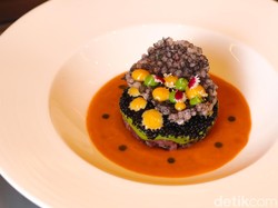 Chef Marco Sberna Meracik Hidangan Italia Autentik di Restoran Ini