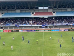 Lawan 10 Pemain, PSIM Jogja Ditahan Imbang Persiraja 1-1