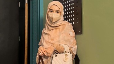 Penampilan Terbaru Laudya Cynthia Bella Usai Isu Jadi Istri Ketiga Disorot