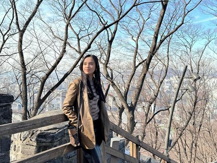 7 Potret Lyodra Liburan ke Korea Bareng Keluarga, Ketemu Idol K-Pop