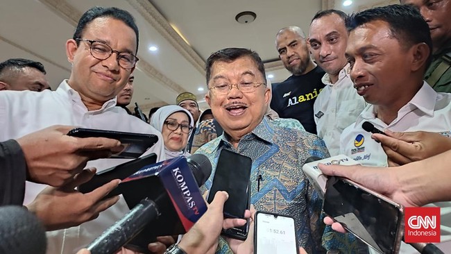Menurut JK dan Anies, Cak Imin sudah siap untuk debat cawapres sehingga tak perlu diajari atau dimentori lagi.