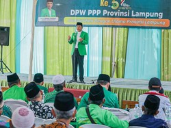 Himpunan Alumni Ponpes Miftahul Huda Dukung Kemenangan PPP di Lampung