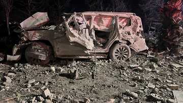 2 Drone Hantam Kantor PM Kurdistan di Irak