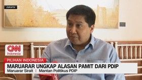 VIDEO: Maruarar Ungkap Alasan Pamit dari PDIP