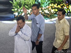Penghitungan di TPS Maruf Amin Dimulai, Suara Pertama untuk Prabowo-Gibran