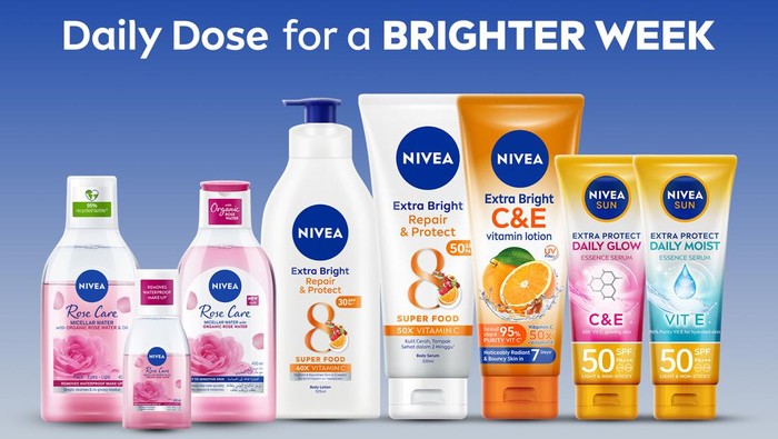 Nivea Hadirkan Produk Eksklusif Perawatan Kulit Glowing dan Sehat di Tengah Cuaca Ekstrem