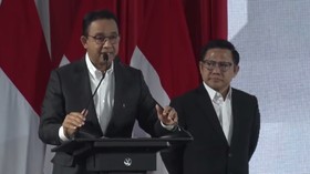 Anies Klaim Sudah Antikorupsi Sejak Mahasiswa dan saat Jadi Rektor
