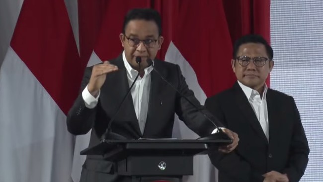 Capres nomor 1 Anies Baswedan berjanji memperbaiki dan memperkuat kembali KPK jika menang pada Pilpres 2024.