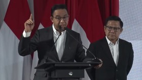 Janji Anies di Acara KPK: Revisi UU agar KPK Kuat, Miskinkan Koruptor