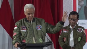 Ganjar: KPK Tidak Boleh Digunakan Kekuasaan dan Kepentingan Apapun