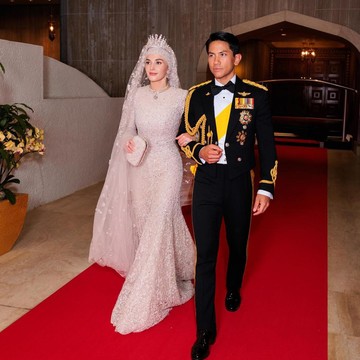 Deretan Pernikahan Megah Keluarga Kerajaan yang Digelar di 2024