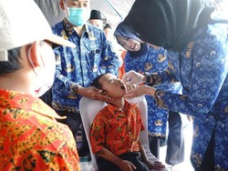 Dalam 3 Hari, 109.978 Anak di Banyuwangi Telah Diimunisasi Polio