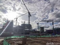 Pembangunan IKN Dikebut, Ekonomi Kalimantan Terkerek Jadi 5,43%