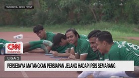 VIDEO: Persebaya Matangkan Persiapan Jelang Hadapi PSIS