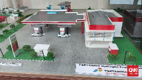Pertamina Groundbreaking Pom Hidrogen Pertama RI, Isi Cuma 3 Menit