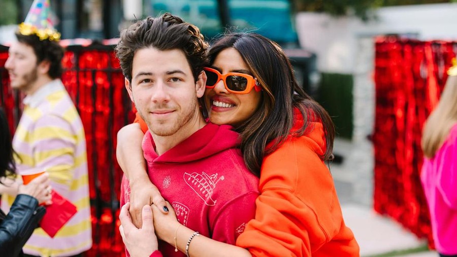 Pesta Ulang Tahun Malti Marie anak Priyanka Chopra dan Nick Jonas