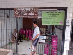 Pangkalan LPG di Pinrang Dibobol Maling, 90 Tabung Gas Raib