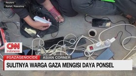 VIDEO: Sulitnya Warga Mengisi Daya Ponsel