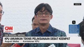 VIDEO: KPU Umumkan Teknis Pelaksanaan Debat Keempat