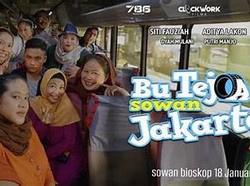 Cara Para Pemeran Bu Tejo Sowan Jakarta Bangun Chemistry