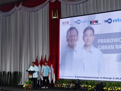 Prabowo: Saya Sependapat Pak Anies, Harus dari Atas untuk Berantas Korupsi