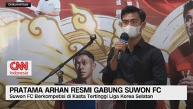 VIDEO: Pratama Arhan Resmi Gabung Suwon FC