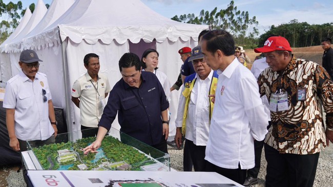 Presiden RI Joko Widodo memberikan pujian atas penampilan Timnas Indonesia di Piala Asia 2023 dan kini menantikan pertemuan melawan Vietnam.
