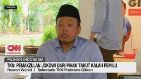 VIDEO: Puan dan TKN Bicara Soal Wacana Pemakzulan Jokowi