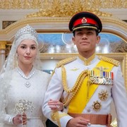 Gaya Para Pemimpin Negara dan Bangsawan Dunia Hadiri Royal Wedding Pangeran Mateen