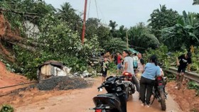 Natuna Darurat Longsor 13-27 Januari, Ratusan Warga Mengungsi