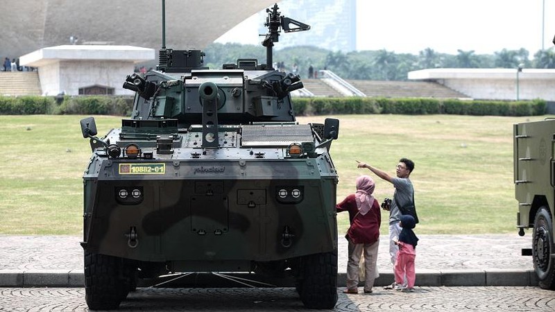 Umur pakai peralatan perang disebut tak menjadi rujukan utama dalam pembelian Alat Utama Sistem Senjata Tentara Nasional Indonesia