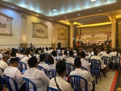Ratusan Kiai Pengasuh Ponpes di Jombang Deklarasi Dukung Prabowo-Gibran