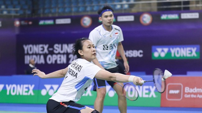 Rinov/Pitha Siap Berlaga di Semifinal Malaysia Masters 2024, Berikut Jadwal Pertandingannya