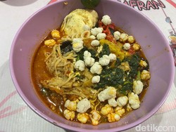 Ditanyakan Presiden Jokowi, Ini Seblak dan Boci Khas Jawa Barat