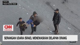VIDEO: Serangan Udara Israel Menewaskan Delapan Orang