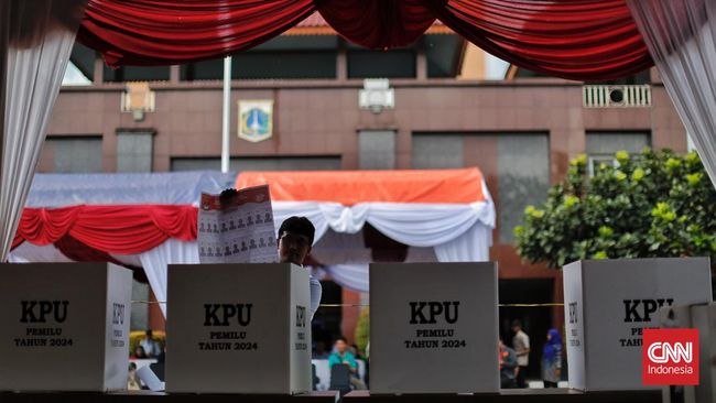 Berikut cara cek hasil penghitungan suara pemilu DPRD Kabupaten/Kota 2024 yang bisa dipantau melalui laman resmi real count KPU.