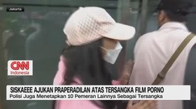 VIDEO: Siskaee Ajukan Praperadilan Atas Tersangka Film Porno