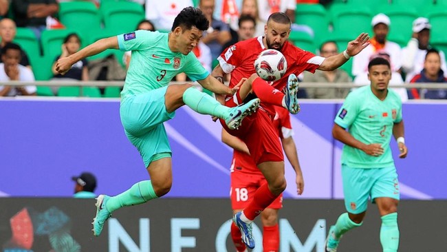 Lebanon bermain imbang melawan China dalam laga yang berlangsung sengit pada matchday kedua Grup A Piala Asia 2023.