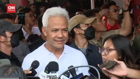 VIDEO: Ganjar Tepis Dugaan Ara Mundur Upaya Jokowi Gembosi PDIP