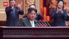 VIDEO: Kim Jong Un Anggap Korea Selatan Musuh Utama, Ancam Perang