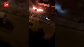 VIDEO: Detik-detik Israel Baku Tembak dengan Milisi Kamp Balata